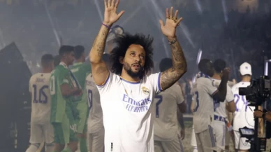 Marcelo 16 sezonun ardından Real Madrid'e veda etti