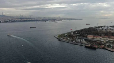 Marmara Denizi’nde ulaşıma poyraz engeli