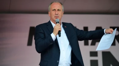 Memleket Partisi Genel Başkanı Muharrem İnce: Bu zengin toprakların yoksul çocukları olmayacağız