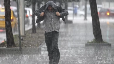 Meteoroloji’den gök gürültülü sağanak uyarısı