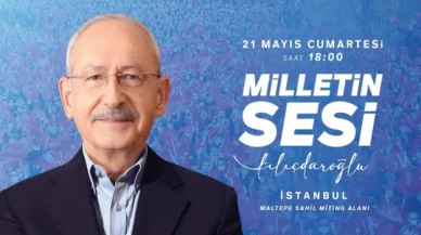 “Milletin Sesi” mitinginin detayları belli oldu