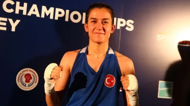 Milli boksör Hatice Akbaş, dünya şampiyonu