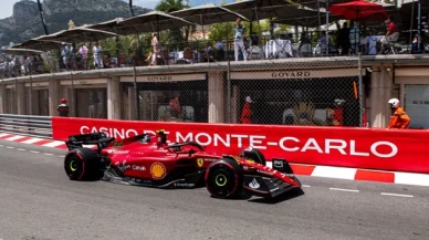 Monaco'da pole pozisyonu Charles Leclerc'in