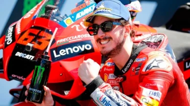 MotoGP İspanya Grand Prix'sinin kazananı Bagnaia