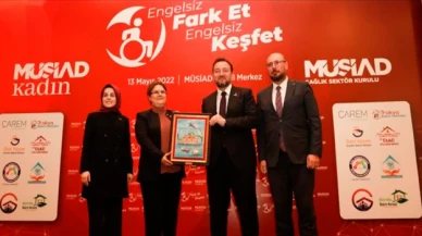 MÜSİAD'tan Engelliler Haftası etkinliği