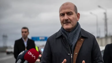 Niğde’deki otobüs kazasında yaralananlara Bakan Soylu'dan hastane ziyareti