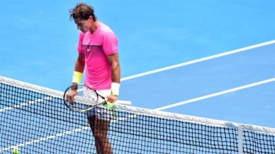 Rafael Nadal, Roma Açık Tenis Turnuvası'na veda etti