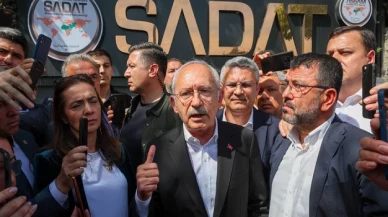 SADAT'tan Kılıçdaroğlu'na yanıt