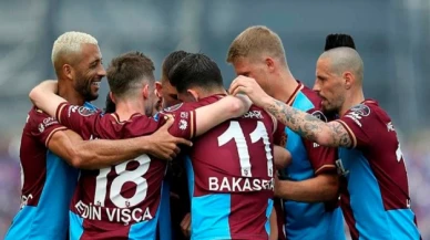 Şampiyon Trabzonspor, Altay'ı tek farkla geçti