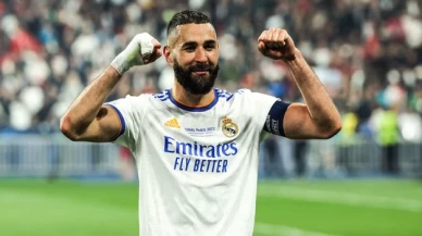 Şampiyonlar Ligi'nde yılın oyuncusu Karim Benzema