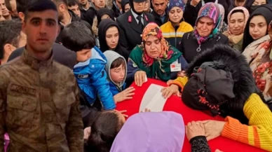 Şehit Nurettin Uzun, gözyaşları eşliğinde uğurlandı