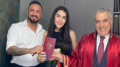 Selin Ciğerci ve Gökhan Çıra ikinci kez evlendi