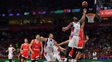 THY Euroleague finalinde Anadolu Efes Real Madrid ile karşılaşıyor