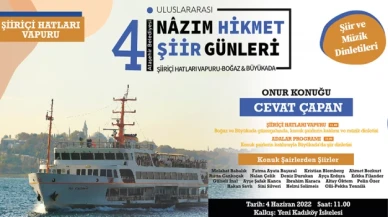 Uluslararası Nâzım Hikmet Şiir Günleri 4. yılında