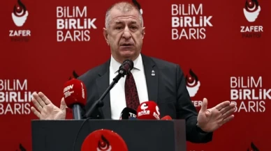 Ümit Özdağ: Soylu ve ekibi çok tehlikeli bir oyun oynuyor