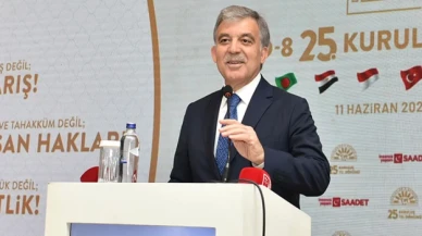 Abdullah Gül: Diplomaside hamaset ve hayal yoktur