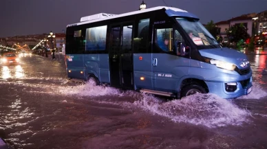 Ankara Valiliği'nden "kuvvetli sağanak yağış" uyarısı