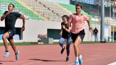 Antalya Muratpaşa Belediyesi'nden triatlon kursu