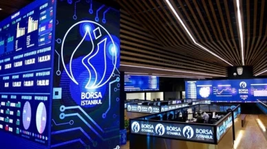 Borsa günü düşüşle tamamladı