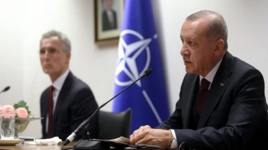 Cumhurbaşkanı Erdoğan, NATO Genel Sekreteri Stoltenberg ile görüştü