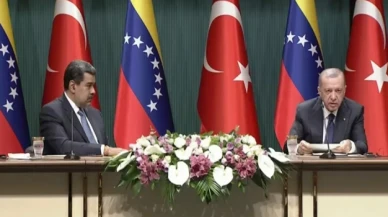 Cumhurbaşkanı Erdoğan, Venezuela lideri Maduro ile yaptığı basın toplantısında konuştu