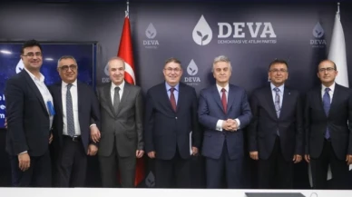 Deva Parti̇si̇ İdari̇ Ve Mali̇ İşler Başkanları Değerlendirme Ve Deneyim Toplantısı yapıldı