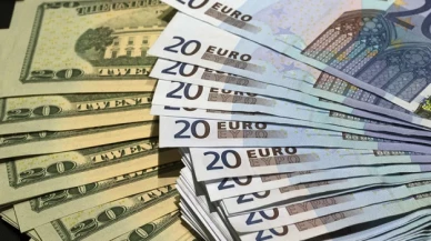 Dolar 17,37 TL, euro 18,32 TL'den haftayı kapattı