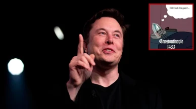 Elon Musk'ın 1453 İstanbul Fethi ile ilgili paylaşımı büyük tepki gördü