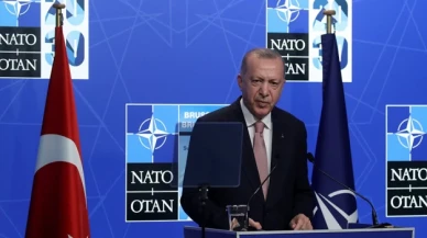 Erdoğan NATO Zirvesi sonrası'nda konuştu