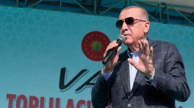 Erdoğan: Su sorunu Türk, Kürt ayırt edilmeden çözüldü