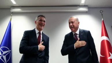 Erdoğan'dan NATO Genel Sekreteri Stoltenberg ile telefon görüşmesi