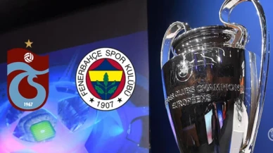 Fenerbahçe ve Trabzonspor'un Şampiyonlar Ligi kura ve maç takvimi belli oldu