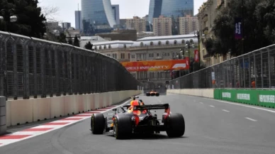 Formula 1'de sıradaki durak Azerbaycan