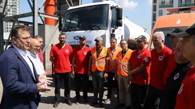 Kartal Belediyesi Sivil Savunma Uzmanlığı Ekipleri Marmaris yangını için yola çıktı