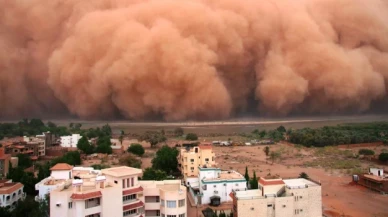 Meteoroloji’den sağanak ve toz taşınımı uyarısı