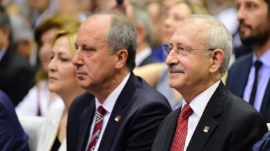 Muharrem İnce'den Kılıçdaroğlu'na sert ifadeler