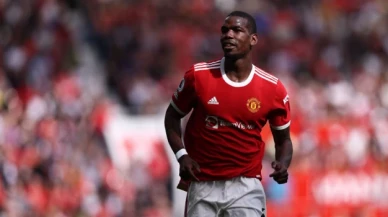 Paul Pogba, Manchester United'a veda ediyor