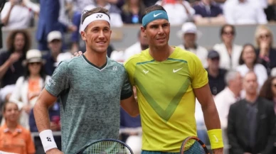 Rafael Nadal, Casper Ruud'u yenerek 14'üncü Fransa Açık zaferini kazandı