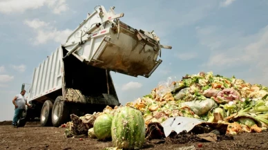 Türkiye'de her yıl çöpe giden yiyecek miktarı: Kişi başına 93 kilogram