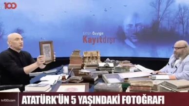 Atatürk’ün 5 yaşındaki fotoğrafı ilk defa yayınlandı