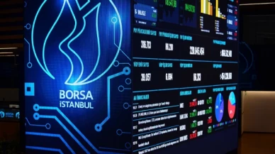 Borsa günü düşüşle tamamladı