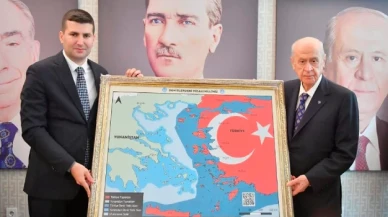 Devlet Bahçeli’nin yayınladığı fotoğrafa tepkiler artıyor