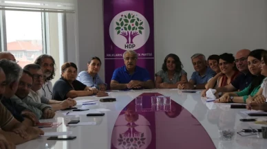 HDP MYK’da görev dağılımı belli oldu