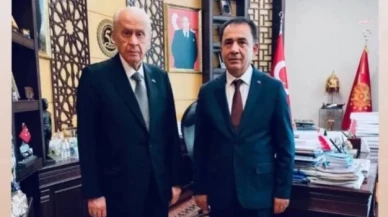 HSK'den istifa eden Kocabey, Bahçeli'nin hukuk danışmanlığından da ayrıldı