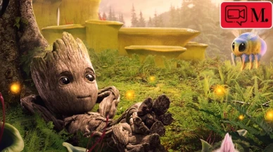 “I am Groot” dizisinin ilk fragmanı yayınlandı