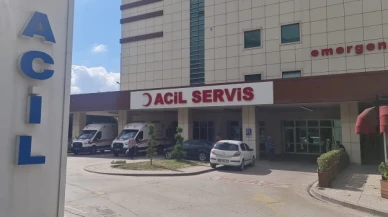 Kocaeli Devlet Hastanesi'nde tıbbi sekretere yumruklu ısırıklı saldırı