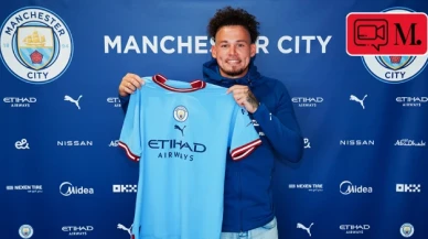 Manchester City, yeni transferi Kalvin Phillips'i duyurdu