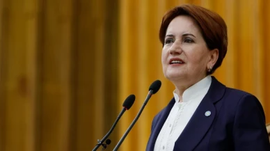 Meral Akşener: Hanım kız'a tepki var, sürtük deyince sorun yok