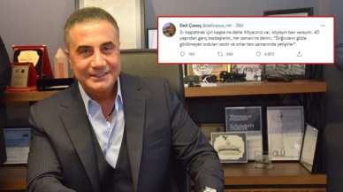 Sedat Peker, Sabahattin Önkibar'ın videosunu paylaştı! Soruşturma çağrısı yaptı