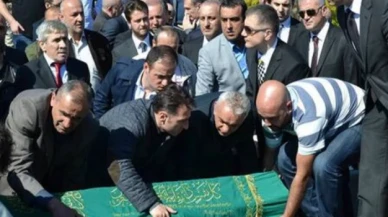 Sedat Peker'in bahsettiği; Mustafa Cengiz'in babasının cenazesinden fotoğraflar